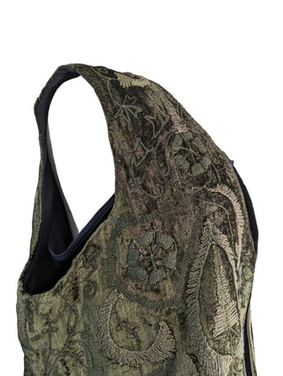 R velvet open with velvet cami