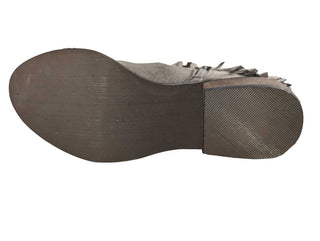 R Fringed Western Boot