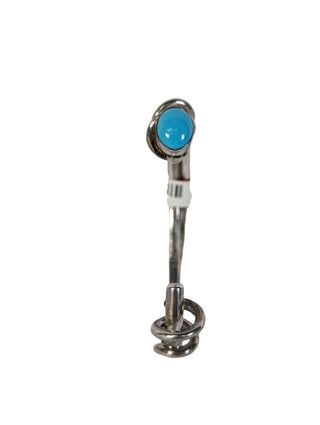 R sterling turquoise cuff