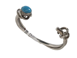 R sterling turquoise cuff