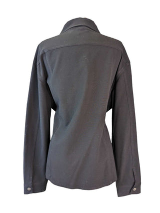 R Collared Lightweight Pullover