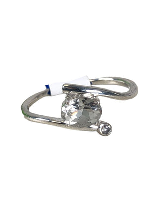 R SS Stone Wrap Ring