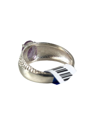 R SS Oval Stone Ring
