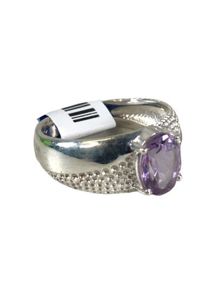 R SS Oval Stone Ring