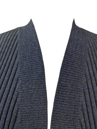 R 100% Wool Open Front