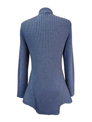 R 100% Wool Open Front