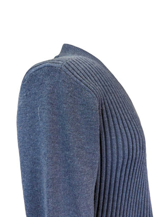 R 100% Wool Open Front