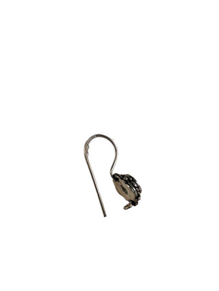 R SS Pearl Dangle Earrings