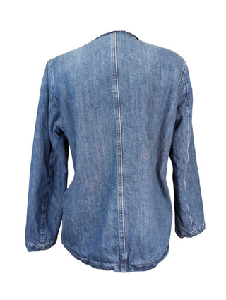 R Denim Sherpa