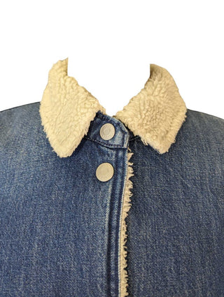 R Denim Sherpa