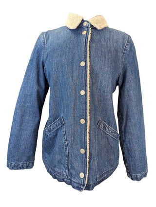 R Denim Sherpa