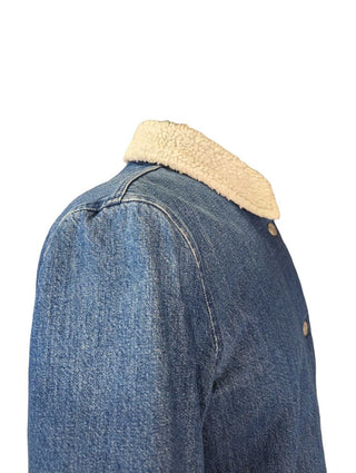 R Denim Sherpa