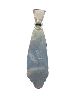 R SS Multi Stone Pendant