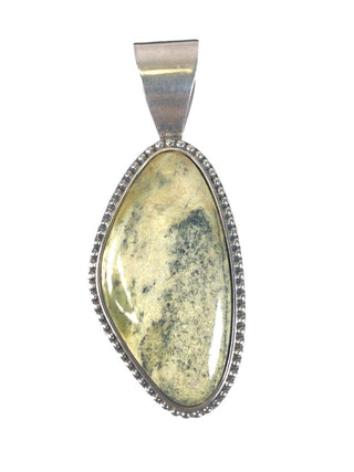 R SS Stone Pendant