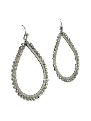 R SS Teardrop Earrings