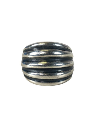 R SS Domed Shrimp Ring