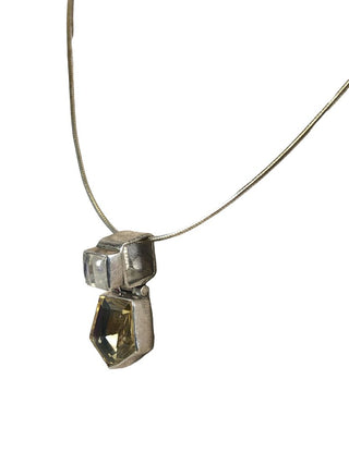R SS Two Stone Enhancer on Chain