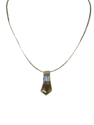 R SS Two Stone Enhancer on Chain