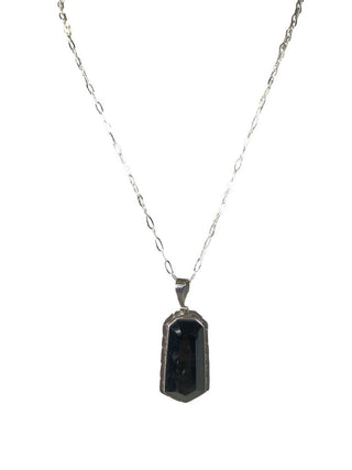 Sterling stone necklace