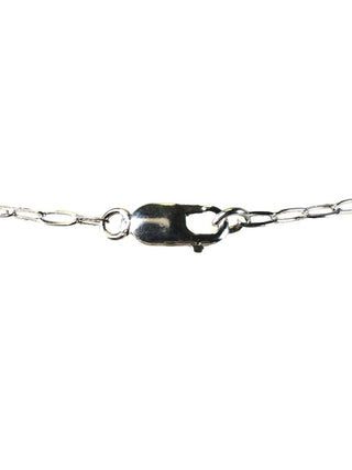 Sterling stone necklace