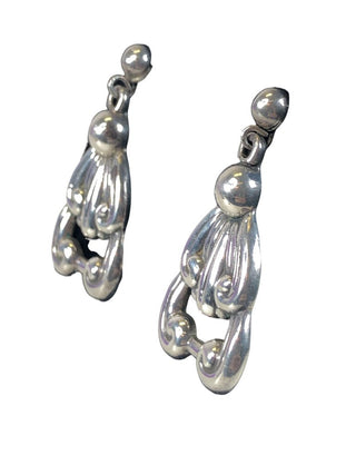 Sterling Taxco Earrings