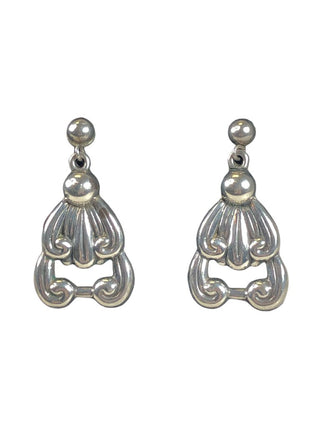 Sterling Taxco Earrings