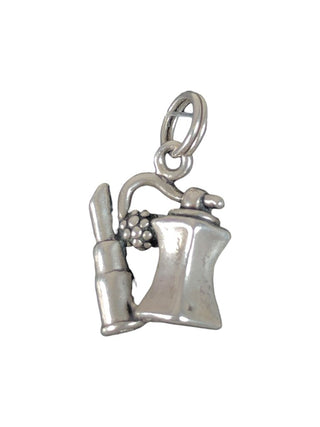 Sterling lipstick/perfume charm