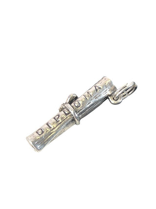 Sterling diploma charm
