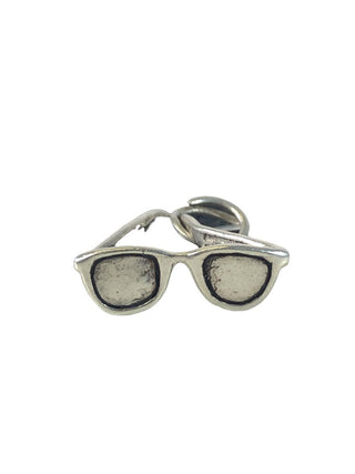 Sterling sunglasses charm