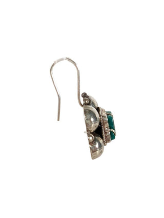 R SS Stone Bubble Earrings