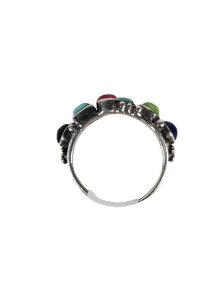 R SS Multi Stone Ring