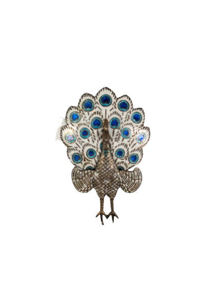 R SS Peacock Pin