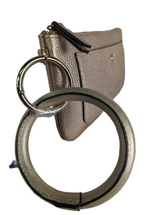 R Metallic Wristlet