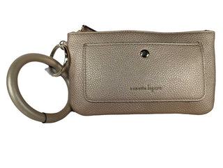 R Metallic Wristlet