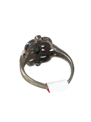 R SS Marquis Stone Ring