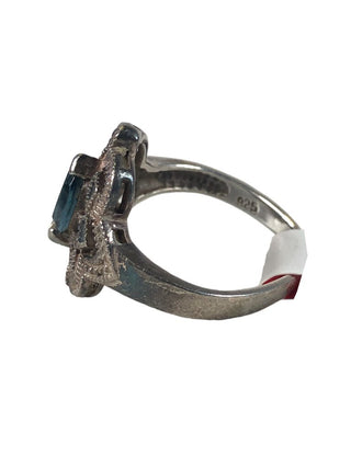 R SS Marquis Stone Ring