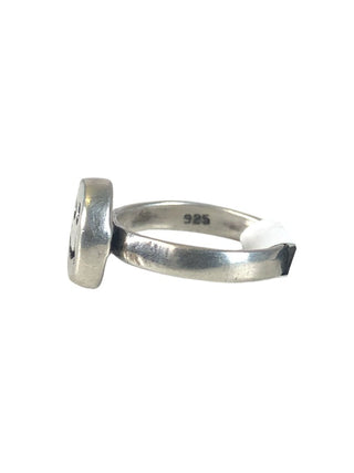 R SS Smiley Face Ring