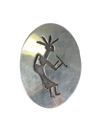 R SS Kokopelli Pin/Pendant
