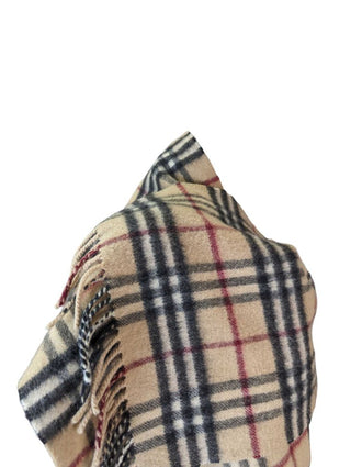 R Cashmere/Wool Blend Scarf