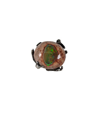 R SS Stone Ring