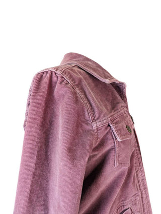 R Corduroy Zip UP