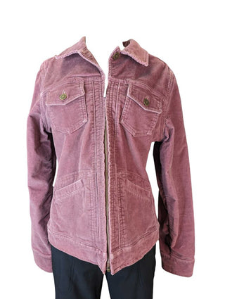 R Corduroy Zip UP