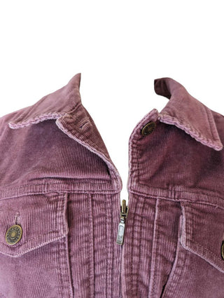 R Corduroy Zip UP
