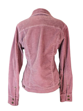 R Corduroy Zip UP