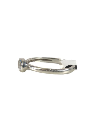 Sterling stone ring