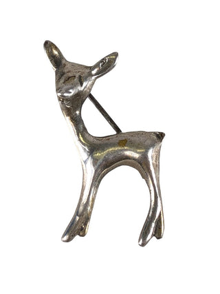 R SS Deer Pin