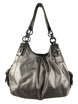 R Iridescent Shoulder Bag