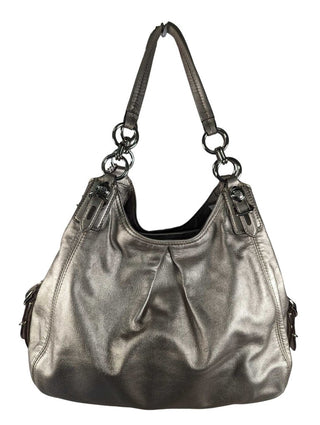 R Iridescent Shoulder Bag