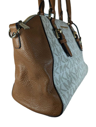 R Monogramed Shoulder Bag
