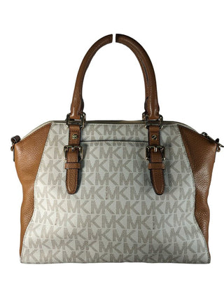 R Monogramed Shoulder Bag